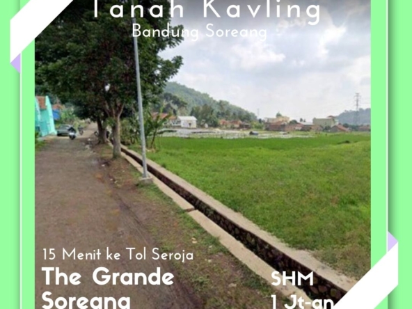 Tanah Kavling bandung 2
