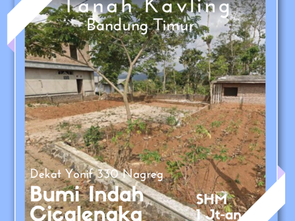 Tanah Kavling 3