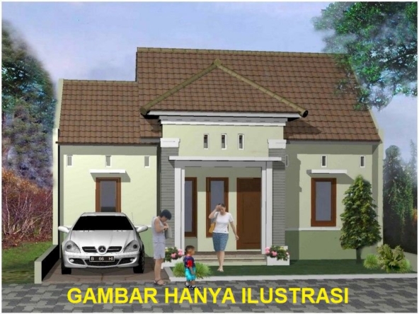 dijual murah villa melati mas VRYBQG