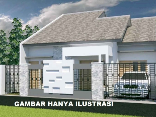 dijual rumah komplek pln jl kelapa puyuh QJ04Q0 2