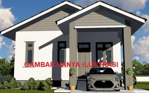 dijual rumah komplek pln jl kelapa puyuh QJ04Q0 5