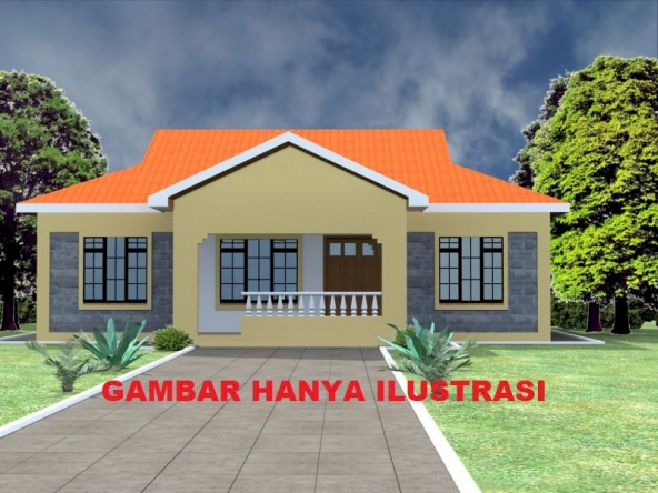 rumah jl kemang timur raya komplek iapco AOQLLN 8