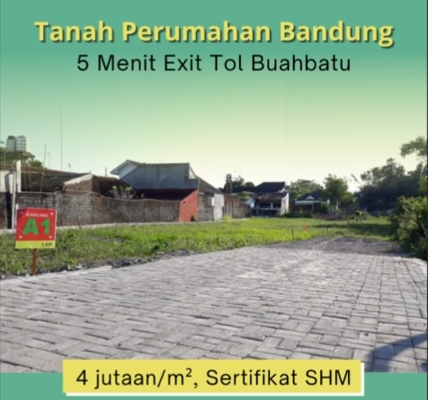 1. Tanah Bandung Ciganitri