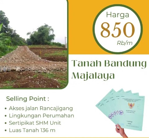 1. Tanah Cikawao Bandung