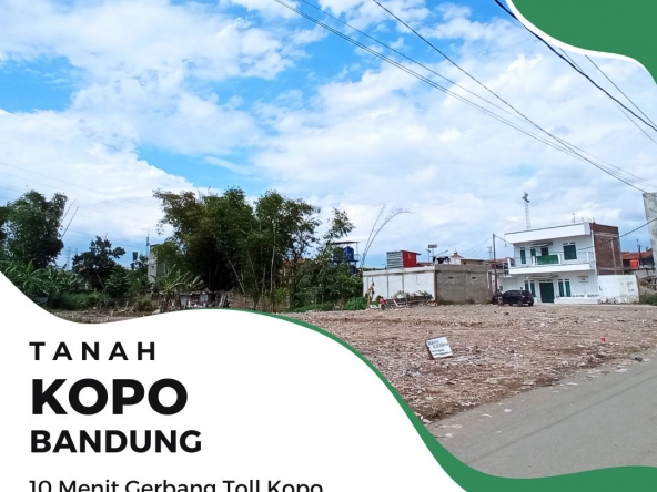 1. Tanah Kopo Bandung 1