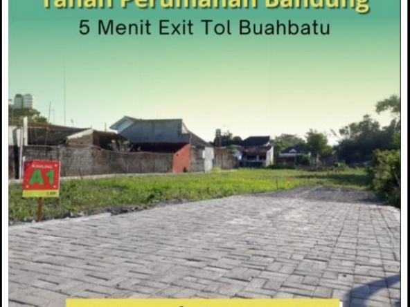 1. Tanah Bandung Ciganitri tn