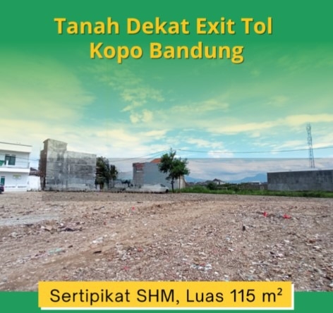 1.Tanah Bandung dekat TOL KOPO