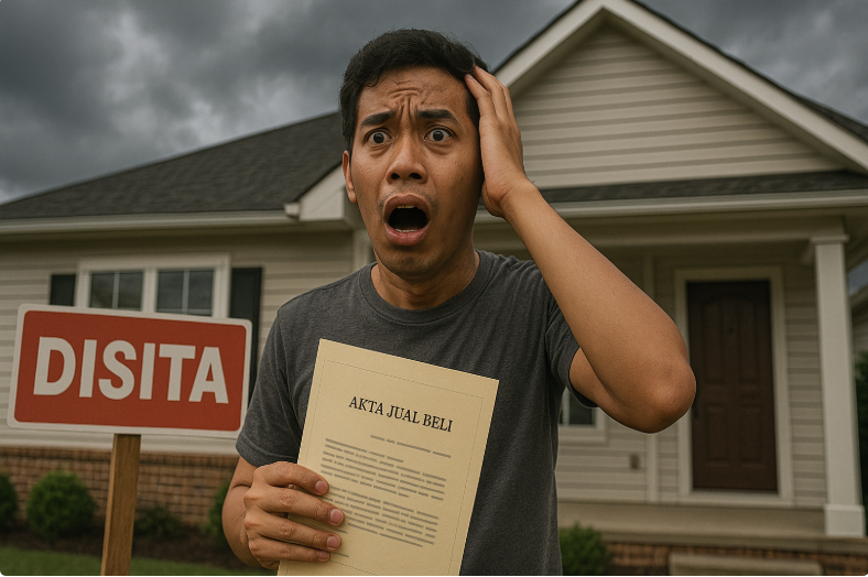 Akta Jual Beli Rumah Palsu